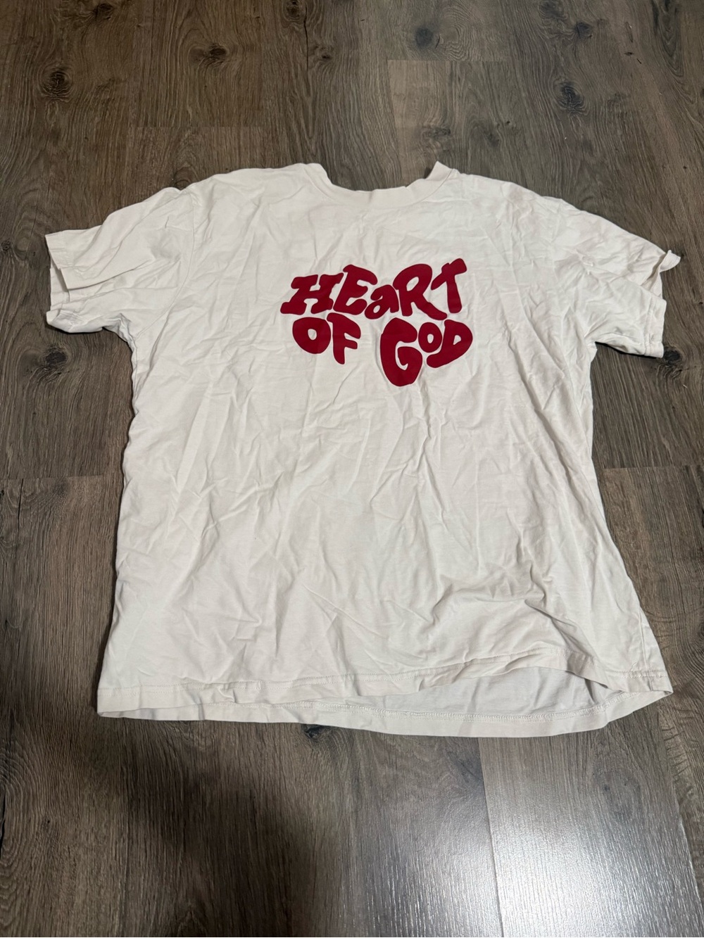 Elevated Faith White Graphic Tee